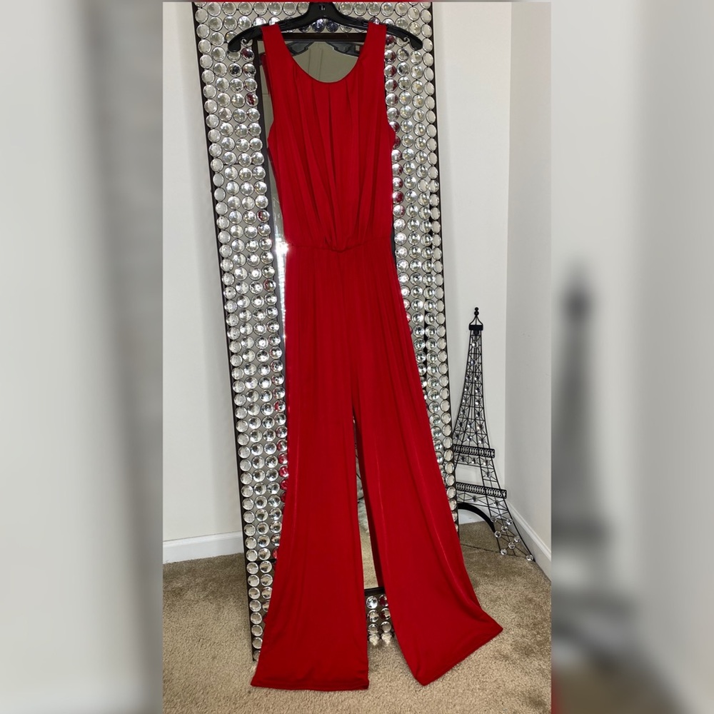 Red Jumpsuit